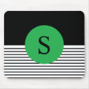 Search for green black mousepads Star