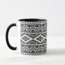 Search for ethnic pattern mugs Doodle