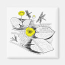 Search for vector flowers magnets Petals