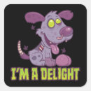 Search for zombie brains stickers Spooky