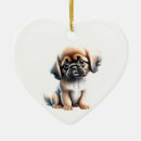 Search for tibetan spaniel christmas tree decorations Dog