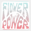 Search for hippie flower power stickers Hippies