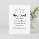 Search for ghost halloween invitations Costume party