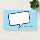 Search for speech bubble post it notes Modern
