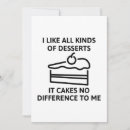 Search for difference cards Cake