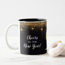 Search for black new mugs Black and gold