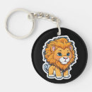 Search for tiger face key rings Lion