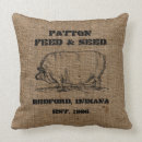 Search for advertising cushions Vintage advertisement