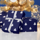 Search for dark blue wrapping paper Tree