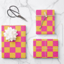 Search for checkerboard wrapping paper Retro