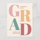 Search for colourful graduation invitations Modern
