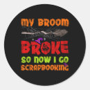 Search for halloween scrapbook stickers Pumpkin