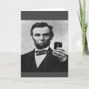 Search for abe cards invites President