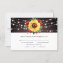 Search for red rose wedding rsvp cards String lights