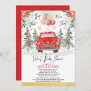 Search for red and gold baby shower invitations Mother to be