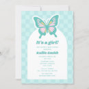 Search for teal baby girl shower invitations Pink