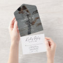 Search for unique beach wedding invitations Picture