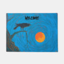 Search for the raven doormats Halloween
