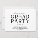 Search for art deco graduation invitations Simple