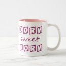 Search for dorm coffee mugs Girly