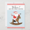 Search for equestrian christmas cards Western