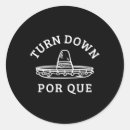 Search for funny mexican stickers Sombrero