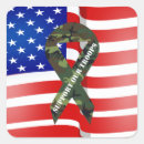 Search for camo flag stickers Army