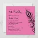 Search for classy 21st birthday invitations Modern