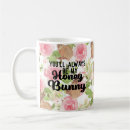 Search for pink bunny mugs Watercolor