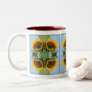 Search for sunflower photo mugs Floral
