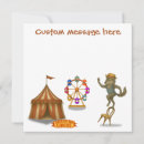 Search for circus act cards invites Fun