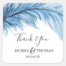 Search for feather wedding stickers Nature