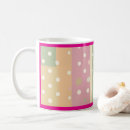 Search for pastel polka dots mugs Stripes