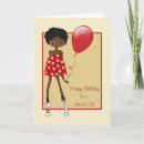 Search for african american girl birthday cards Ethnic