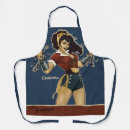 Search for pin up aprons Dc comics bombshells