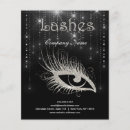 Search for lash extensions flyers Salon
