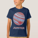 Search for planet jupiter tshirts Space