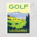 Search for vintage golf postcards Tourism
