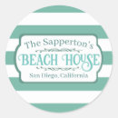 Search for beach house stickers Vintage