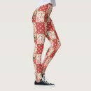Search for red heart leggings Chic