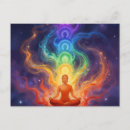 Search for seven chakra postcards Spirituality