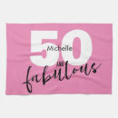 Search for 50th birthday tea towels Modern
