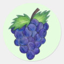 Search for bunch of grapes stickers Purple