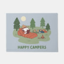 Search for happy camper doormats Snoopy