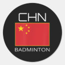 Search for badminton lover stickers Old smash hand