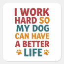 Search for working dog stickers Funny