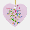 Search for purple ribbon christmas tree decorations Pink