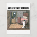 Search for childrens characters postcards Maurice sendak