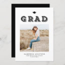 Search for retro graduation announcement cards Grad party