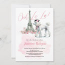 Search for french poodle baby shower invitations Mother to be